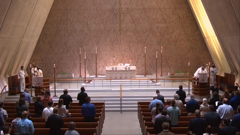 Thumbnail for Kramer Chapel Sermon - Tuesday, September 29, 2020