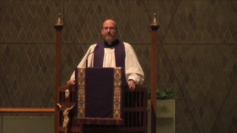 Thumbnail for Kramer Chapel Sermon - December 4, 2015