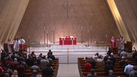 Thumbnail for Kramer Chapel Sermon - Monday, October 18, 2021