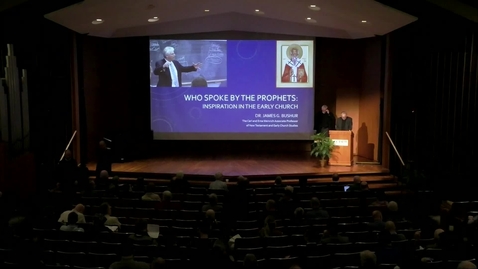 Thumbnail for Who Spoke by the Prophets: Inspiration in the Early Church