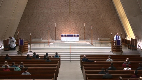 Thumbnail for Kramer Chapel Sermon - Thursday, March 30, 2023