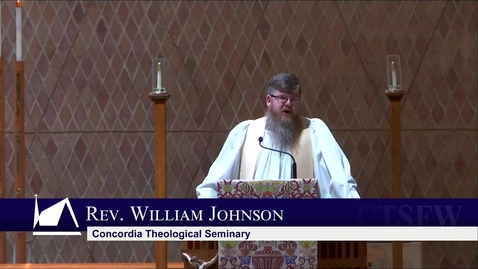 Thumbnail for Kramer Chapel Sermon - Friday, April 9, 2021