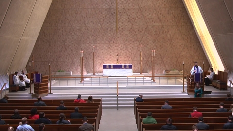 Thumbnail for Kramer Chapel Sermon - Monday, March 29, 2021