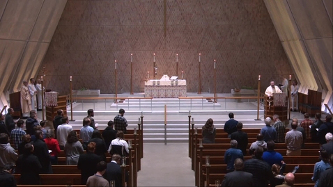 Thumbnail for Kramer Chapel Sermon - Monday, January 24, 2022