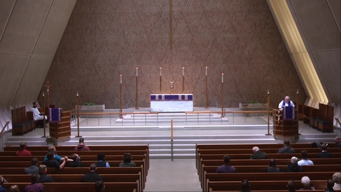 Thumbnail for Kramer Chapel Sermon - Tuesday, December 1, 2020