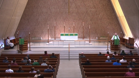 Thumbnail for Kramer Chapel Sermon - Tuesday, February 15, 2022