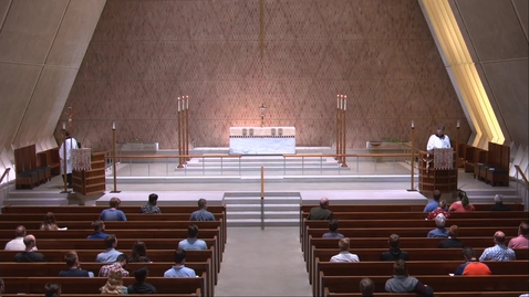 Thumbnail for Kramer Chapel Sermon - Friday, May 13, 2022