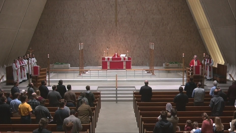 Thumbnail for Kramer Chapel Sermon - Monday, May 01, 2023