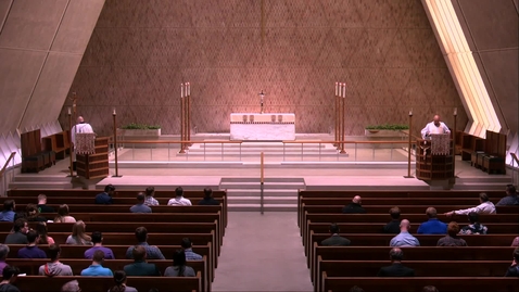 Thumbnail for Kramer Chapel Sermon - Monday, May 6, 2019