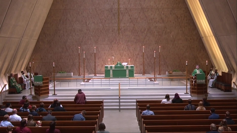 Thumbnail for Kramer Chapel Sermon - Wednesday, September 16, 2020