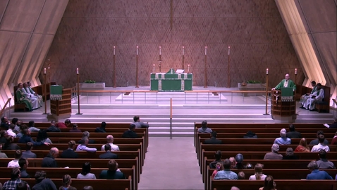 Thumbnail for Kramer Chapel Sermon - Wednesday, February 12, 2020