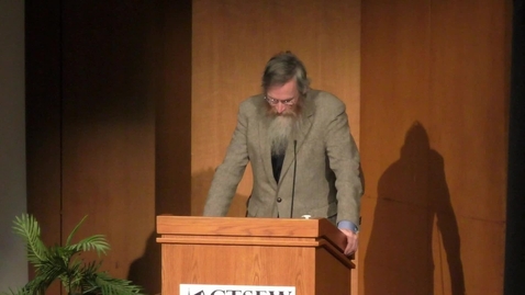 Thumbnail for Symposia 2024 - Africa: A Bright Light In the Lutheran Firmament - Dr. K. Detlev Schulz