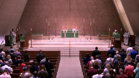 Thumbnail for Kramer Chapel Sermon - Wednesday, July 10, 2019