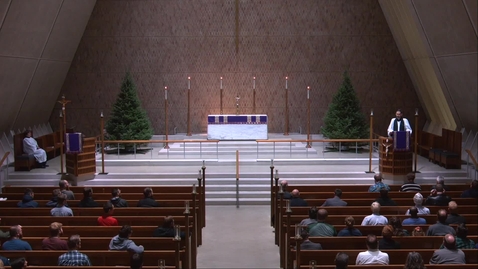 Thumbnail for Kramer Chapel Sermon - Friday, December 3, 2021