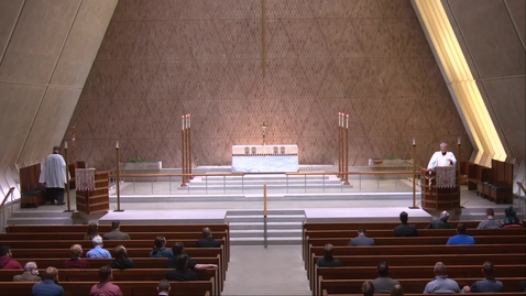 Thumbnail for Kramer Chapel Sermon - Friday, May 7, 2021