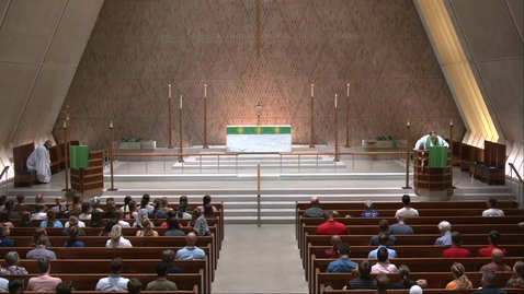 Thumbnail for Kramer Chapel Sermon - Tuesday, June 18, 2024
