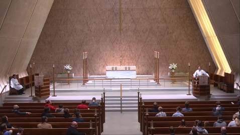 Thumbnail for Kramer Chapel Sermon - Monday, April 26, 2021