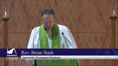 Thumbnail for Kramer Chapel Sermon - Friday, November 03, 2023