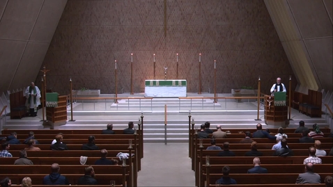 Thumbnail for Kramer Chapel Sermon - Friday, January 14, 2022