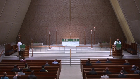 Thumbnail for Kramer Chapel Sermon - Monday, October 19, 2020