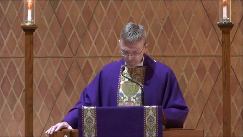 Thumbnail for Kramer Chapel Sermon - Wednesday, March 15, 2023
