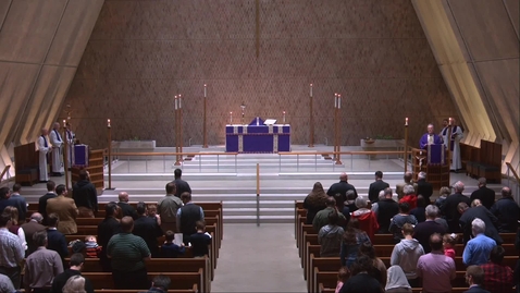 Thumbnail for Kramer Chapel Sermon - Wednesday, March 30, 2022
