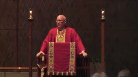 Thumbnail for Kramer Chapel Sermon - October 28, 2014