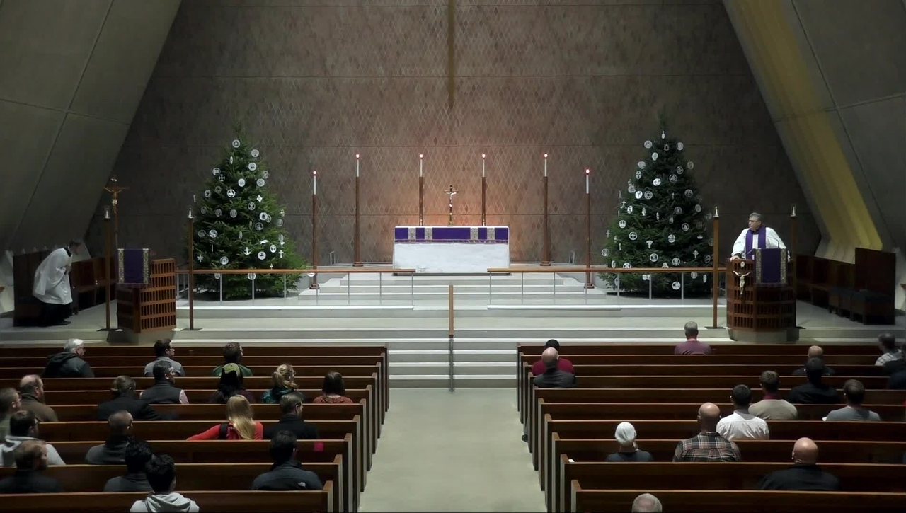 Kramer Chapel Sermon - Tuesday, December 10, 2024