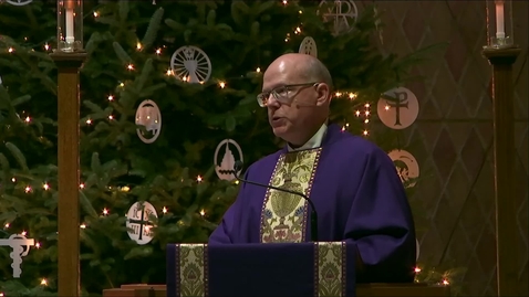 Thumbnail for Kramer Chapel Sermon - Wednesday, December 18, 2024