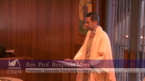 Thumbnail for Kramer Chapel Sermon - Monday, August 15, 2022