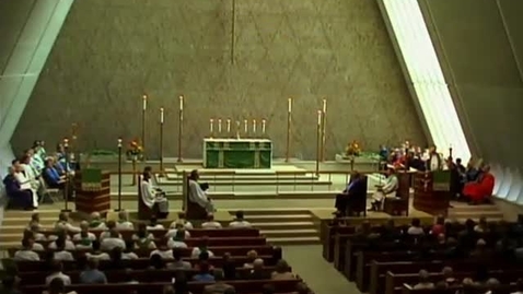 Thumbnail for 2011 Opening Service/Installation of Dr. Rast