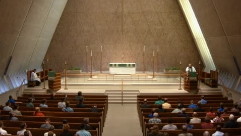 Thumbnail for Kramer Chapel Sermon - September 23, 2016