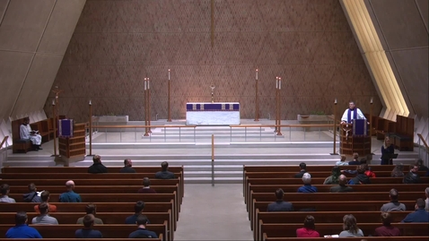 Thumbnail for Kramer Chapel Sermon - Friday, April 08, 2022