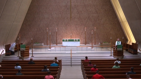 Thumbnail for Kramer Chapel Sermon - Wednesday, June 17, 2020