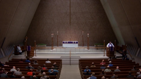 Thumbnail for Kramer Chapel Sermon - February 20, 2018