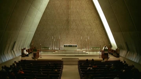 Thumbnail for Kramer Chapel Sermon - September 22, 2014