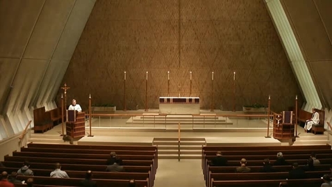 Thumbnail for entry Kramer Chapel Sermon - March 23, 2015