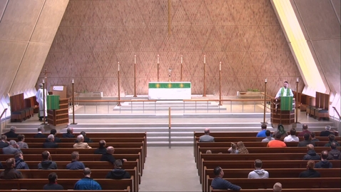 Thumbnail for Kramer Chapel Sermon - Friday, February 18, 2022