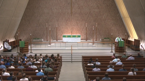 Thumbnail for Kramer Chapel Sermon - Thursday, June 22, 2023