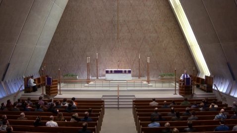 Thumbnail for Kramer Chapel Sermon - March 15, 2018