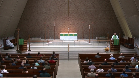 Thumbnail for Kramer Chapel Sermon - Monday, September 12, 2022