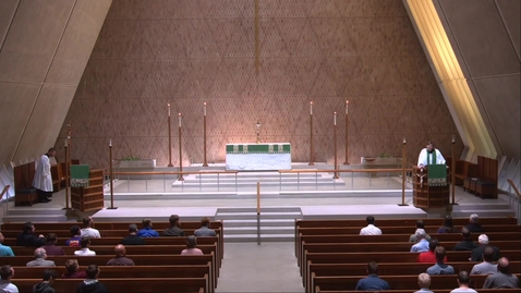 Thumbnail for Kramer Chapel Sermon - Tuesday, September 28, 2021