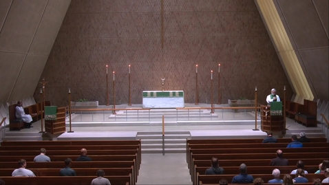 Thumbnail for Kramer Chapel Sermon - Friday, July 16, 2021