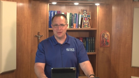 Thumbnail for Lectionary Podcast - Epiphany 5 - Series C - Old Testament