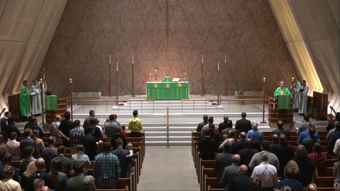 Thumbnail for Kramer Chapel Sermon - Wednesday, October 12, 2022