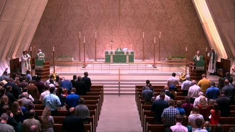 Thumbnail for Kramer Chapel Sermon - Wednesday, September 11, 2019