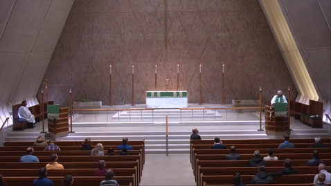 Thumbnail for Kramer Chapel Sermon - Monday, February 8, 2021