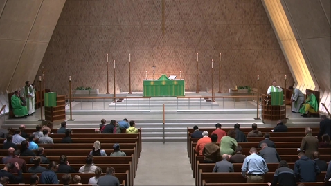 Thumbnail for Kramer Chapel Sermon - Wednesday, October 16, 2024