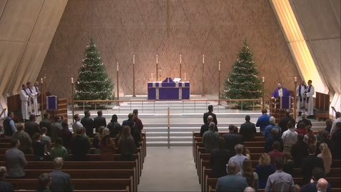 Thumbnail for Kramer Chapel Sermon - Wednesday, December 13, 2023