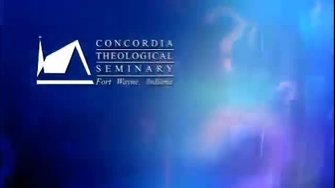 Thumbnail for CTS Answers featuring Dr. Arthur Just - Deaconesses: Servants of Mercy